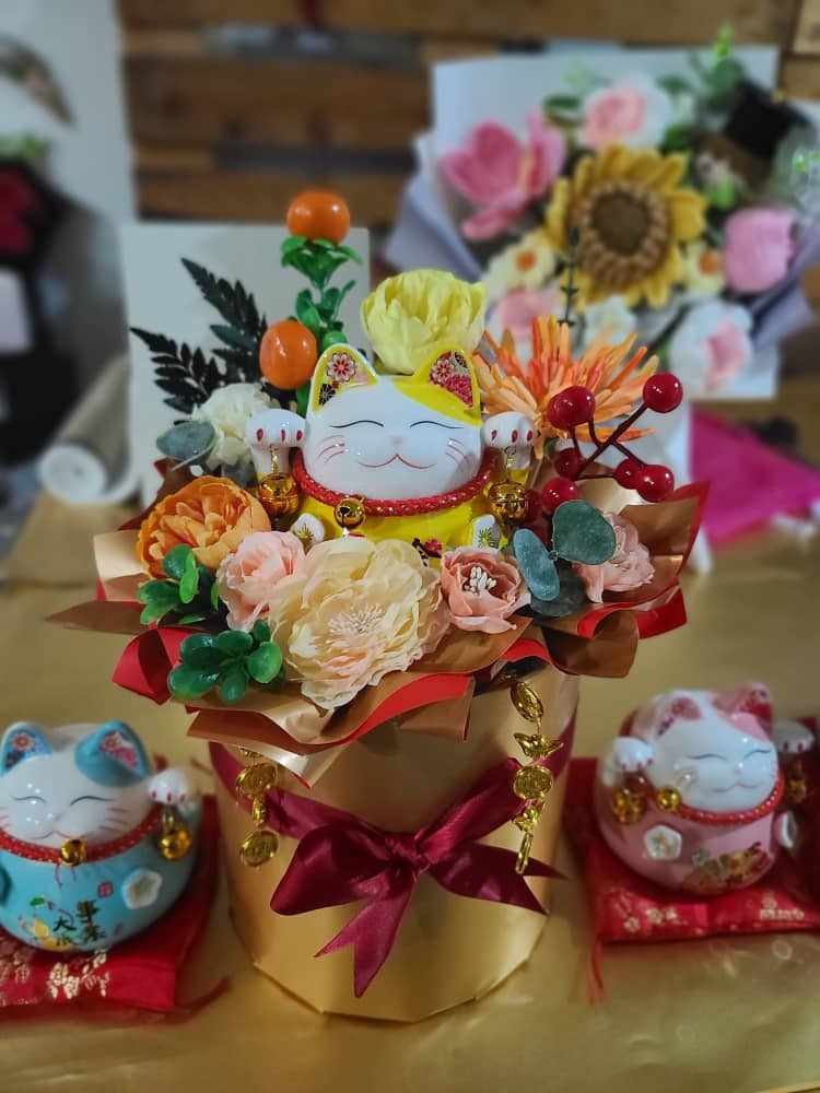 Fortune Cat Manekineko