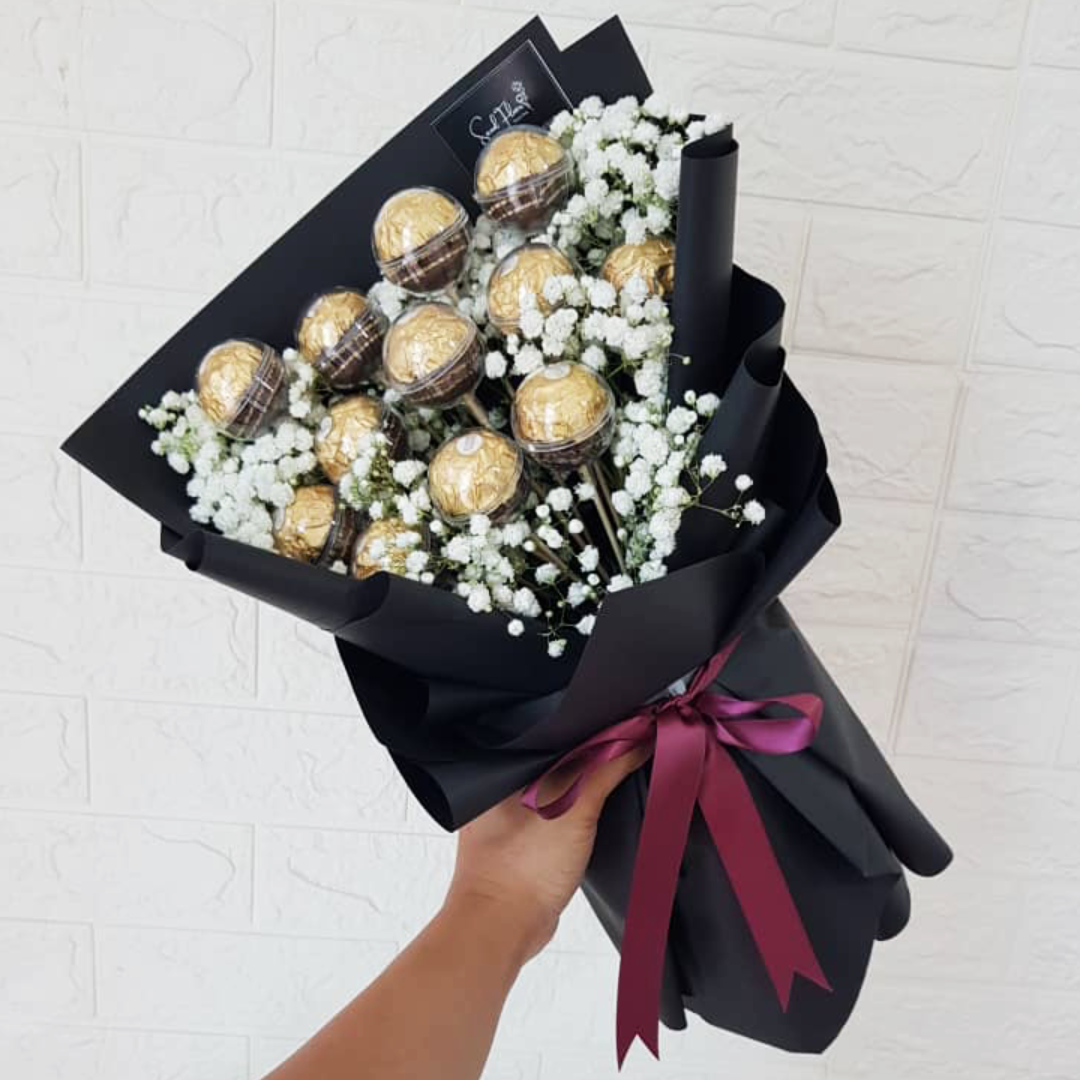 Ferrero Rocher Baby Breath Black