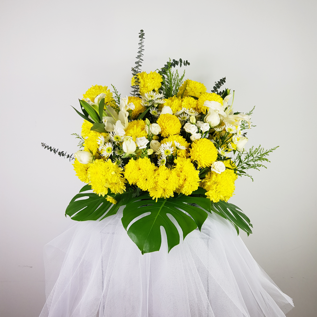 Sympathy Condolence Stand