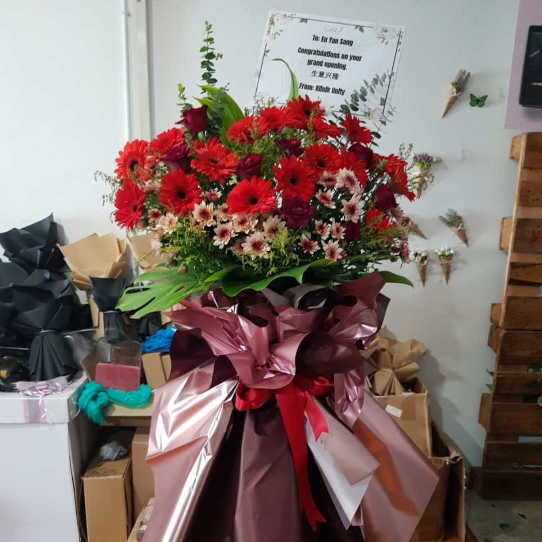 Opening Stand Ang Ang