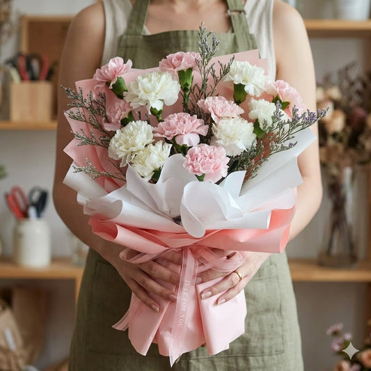 Embrace White Pink (Medium)
