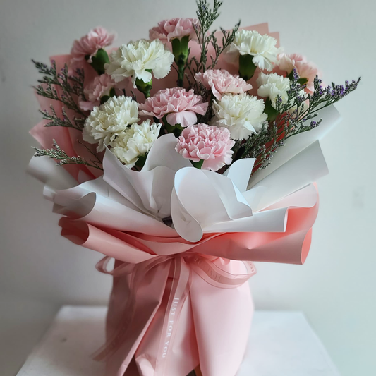 Embrace White Pink