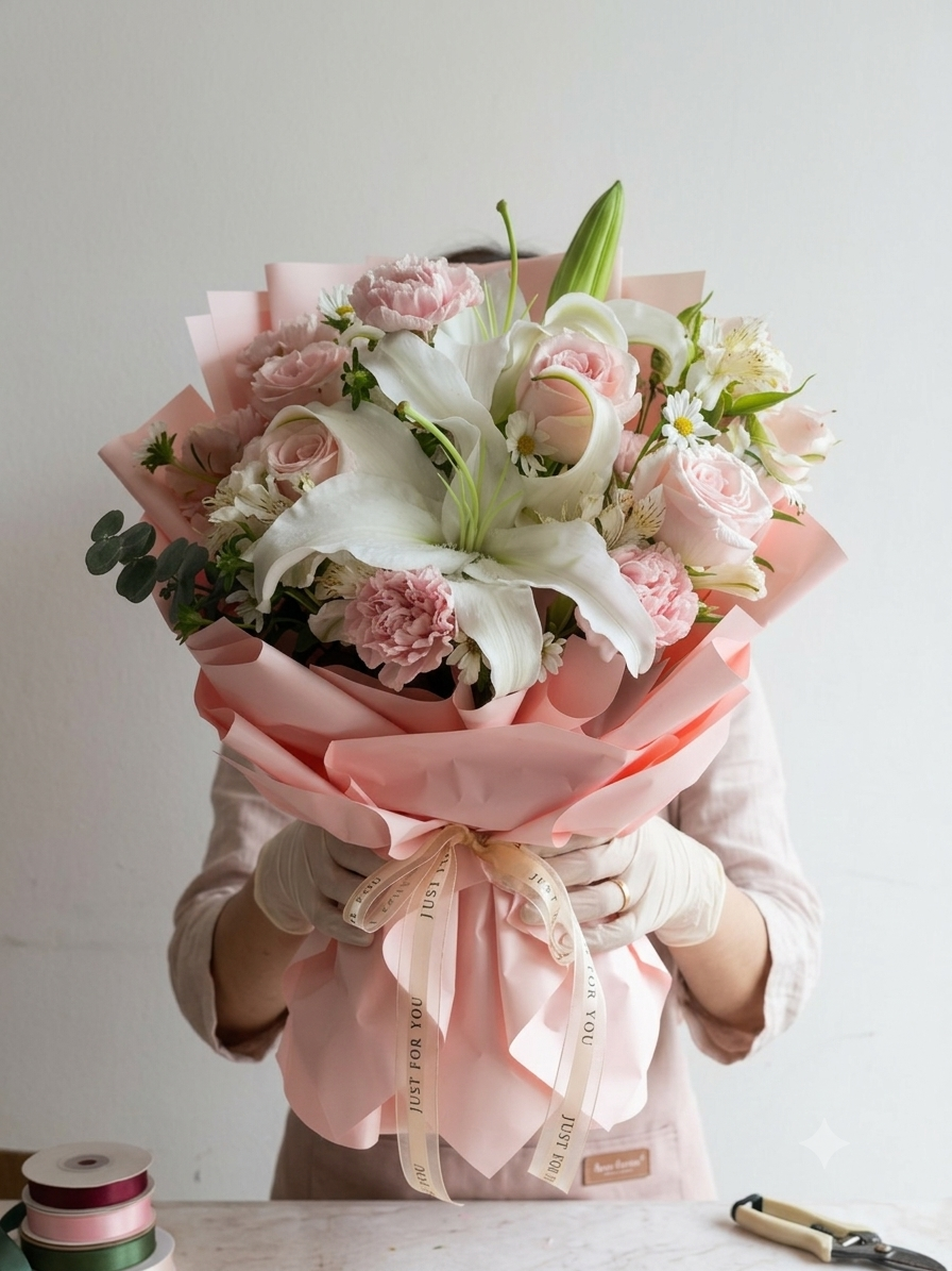Pink Whispers (Big)