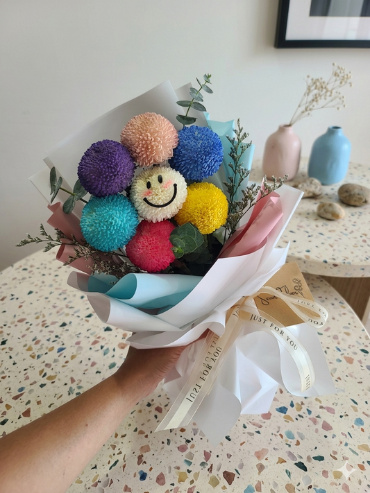 Smiley Rainbow (Medium)