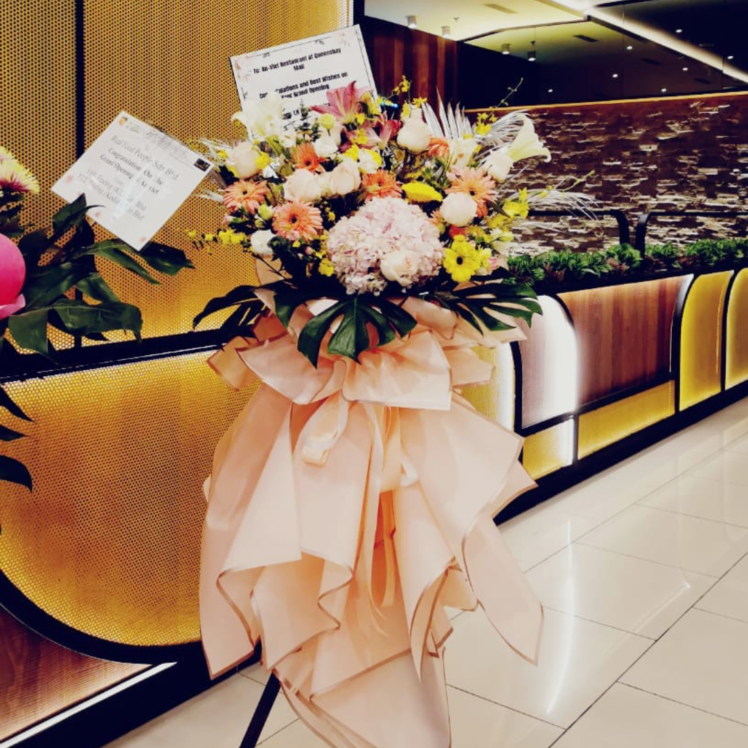 Customised Grand Opening Stand (Whatapps Order) – Seoul Fluer Florist